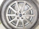 ブリヂストン ネクストリー 215/65R16  /　 ユーロスピード 6.5J+38 114.3-5穴 4本