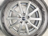 ブリヂストン ネクストリー 215/65R16  /　 ユーロスピード 6.5J+38 114.3-5穴 4本