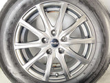 ブリヂストン ネクストリー 215/65R16  /　 ユーロスピード 6.5J+38 114.3-5穴 4本