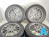ヨコハマ dB E70 205/60R16  /　 VELVA 6.5J+40 114.3-5穴 4本