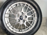 ブリヂストン トランザ　Ｔ001 205/55R16  /トヨタ純正  6.0J+50 114.3-5穴 4本