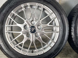 ブリヂストン トランザ　Ｔ001 205/55R16  /トヨタ純正  6.0J+50 114.3-5穴 4本