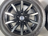 ヨコハマ AVID S34 205/60R16  /　 SMACK 6.5J+48 114.3-5穴 4本