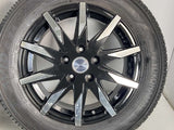 ヨコハマ AVID S34 205/60R16  /　 SMACK 6.5J+48 114.3-5穴 4本