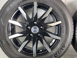 ヨコハマ AVID S34 205/60R16  /　 SMACK 6.5J+48 114.3-5穴 4本