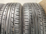 ヨコハマ エコス ES31 205/55R16  /アウディ純正 A3 6.5J+50 112-5穴 4本