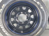 グッドイヤー ナスカー 215/65R16 109/107R /　 デイトナ 7.0J+38 139.7-6穴 4本