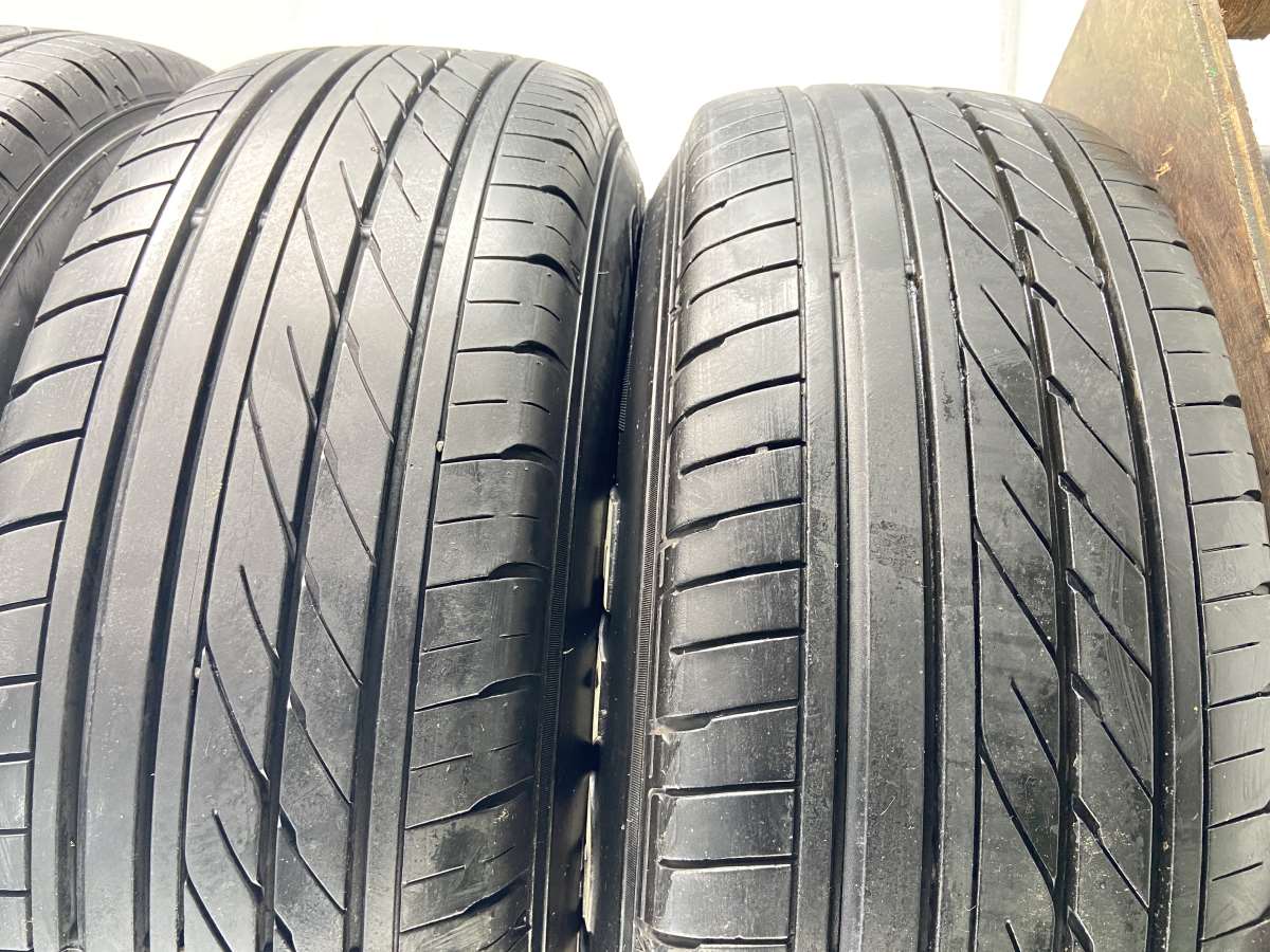 215/65R16 2本　7分山　2021年製造　ナスカー グッドイヤー グッドイヤー ナスカー 215/65R16 109/107R / デイトナ 7.0J+38 139.7