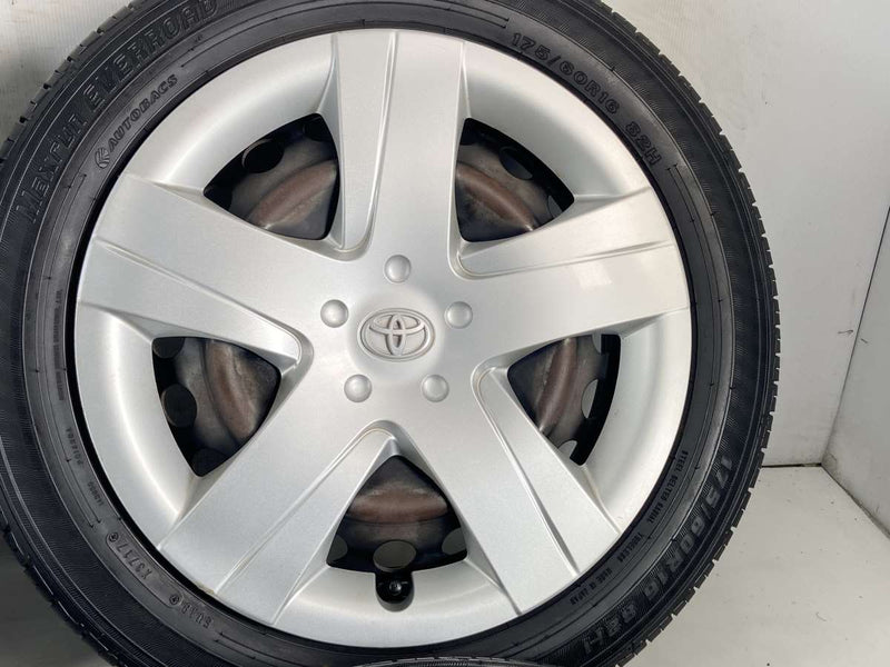 トレジア ラクティス 175/60R16 新品スタッドレスアルミ 4本セット価格