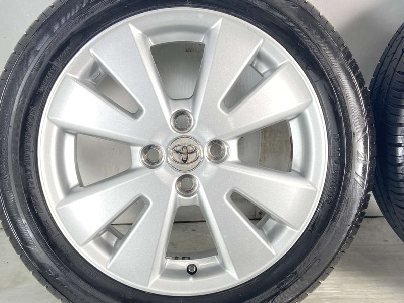 ブリヂストン エコピア NH100c 175/60R16 /トヨタ純正 6.0J+39 100-4穴