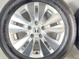 ブリヂストン LUFT RV2 205/60R16  /ホンダ純正 ステップワゴン純正 6.0J+50 114.3-5穴 4本