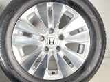 ブリヂストン LUFT RV2 205/60R16  /ホンダ純正 ステップワゴン純正 6.0J+50 114.3-5穴 4本