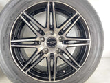 ブリヂストン エコピア NH100 RV 195/60R16  /　 JRSTYLE 6.5J+48 114.3-5穴 4本