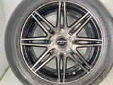 ブリヂストン エコピア NH100 RV 195/60R16  /　 JRSTYLE 6.5J+48 114.3-5穴 4本