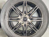 ブリヂストン エコピア NH100 RV 195/60R16  /　 JRSTYLE 6.5J+48 114.3-5穴 4本