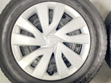 ダンロップ エナセーブ EC204 215/60R16  /ホンダ純正  7.0J+ 114.3-5穴 4本