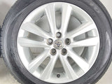 トーヨータイヤ トランパス mpZ 195/60R16  /トヨタ純正  6.0J+45 100-5穴 4本