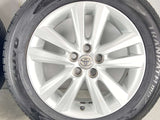 トーヨータイヤ トランパス mpZ 195/60R16  /トヨタ純正  6.0J+45 100-5穴 4本