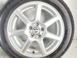 ブリヂストン ネクストリー 205/55R16  /　 PRDV7 6.5J+45 100-5穴 4本