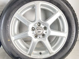 ブリヂストン ネクストリー 205/55R16  /　 PRDV7 6.5J+45 100-5穴 4本