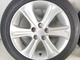 ダンロップ ECO EC202 175/60R16  /スバル純正  5.5J+39 100-5穴 4本