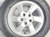 グッドイヤー エフィシエント グリップ 215/65R16  /トヨタ純正  6.0J+50 114.3-5穴 4本