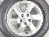 グッドイヤー エフィシエント グリップ 215/65R16  /トヨタ純正  6.0J+50 114.3-5穴 4本