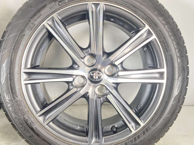 ダンロップ エナセーブ EC204 185/55R16 /トヨタ純正 5.5J+45 ダンロップ エナセーブ EC204 185/55R16 /トヨタ純正 5.5J+45