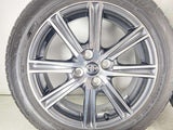 ダンロップ エナセーブ EC204 185/55R16  /トヨタ純正  5.5J+45 100-4穴 4本