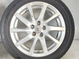 ブリヂストン プレイズ PX 195/55R16  /トヨタ純正  6.0J+45 100-5穴 4本