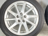 ブリヂストン プレイズ PX 195/55R16  /トヨタ純正  6.0J+45 100-5穴 4本