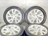 ダンロップ エナセーブ EC202 205/55R16  /トヨタ純正  6.5J+45 114.3-5穴 4本