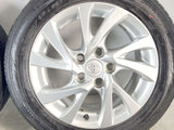 ダンロップ エナセーブ EC202 205/55R16  /トヨタ純正  6.5J+45 114.3-5穴 4本