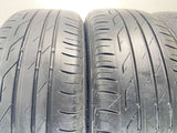 ブリヂストン トランザ T001 205/55R16  /スバル純正  6.5J+55 100-5穴 4本