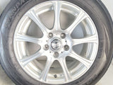 トーヨータイヤ トランパス ML 205/60R16  /　 JOKER 6.5J+40 114.3-5穴 4本