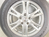 トーヨータイヤ ナノエナジー3プラス 215/60R16  /　 エクシーダ 6.5J+48 114.3-5穴 4本
