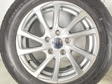 ファルケン ジークス ZE914 205/60R16  /　 BRANDLE LINE 6.5J+38 114.3-5穴 4本