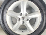 ブリヂストン LUFT RV2 205/60R16  /スズキ純正  6.0J+50 114.3-5穴 4本