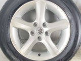 ブリヂストン LUFT RV2 205/60R16  /スズキ純正  6.0J+50 114.3-5穴 4本