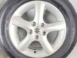 ブリヂストン LUFT RV2 205/60R16  /スズキ純正  6.0J+50 114.3-5穴 4本