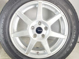 グッドイヤー イーグル LS EXE 215/55R16  /　 TECMAG 6.5J+50 108-5穴 4本