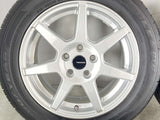 グッドイヤー イーグル LS EXE 215/55R16  /　 TECMAG 6.5J+50 108-5穴 4本