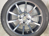 セイバーリングSL201 185/55R16  /　 S 6.5J+38 100-4穴 4本