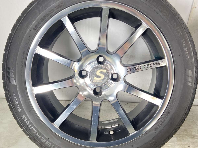セイバーリング　sl201 205/55r16 23年製　美品 BRIDGESTONE 185/55R16 83V セイバーリング SL201 ブリヂストン 工場