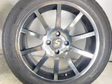 セイバーリングSL201 185/55R16  /　 S 6.5J+38 100-4穴 4本