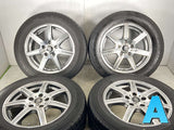 グッドイヤー イーグル LS EXE 215/60R16  /　 MANARAYSPORT 6.5J+53 114.3-5穴 4本