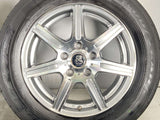 グッドイヤー イーグル LS EXE 215/60R16  /　 MANARAYSPORT 6.5J+53 114.3-5穴 4本
