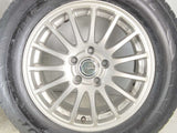 ダンロップ エナセーブ EC204 215/65R16  /　 エコフォルム 6.5J+46 114.3-5穴 4本