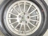 ダンロップ エナセーブ EC204 215/65R16  /　 エコフォルム 6.5J+46 114.3-5穴 4本