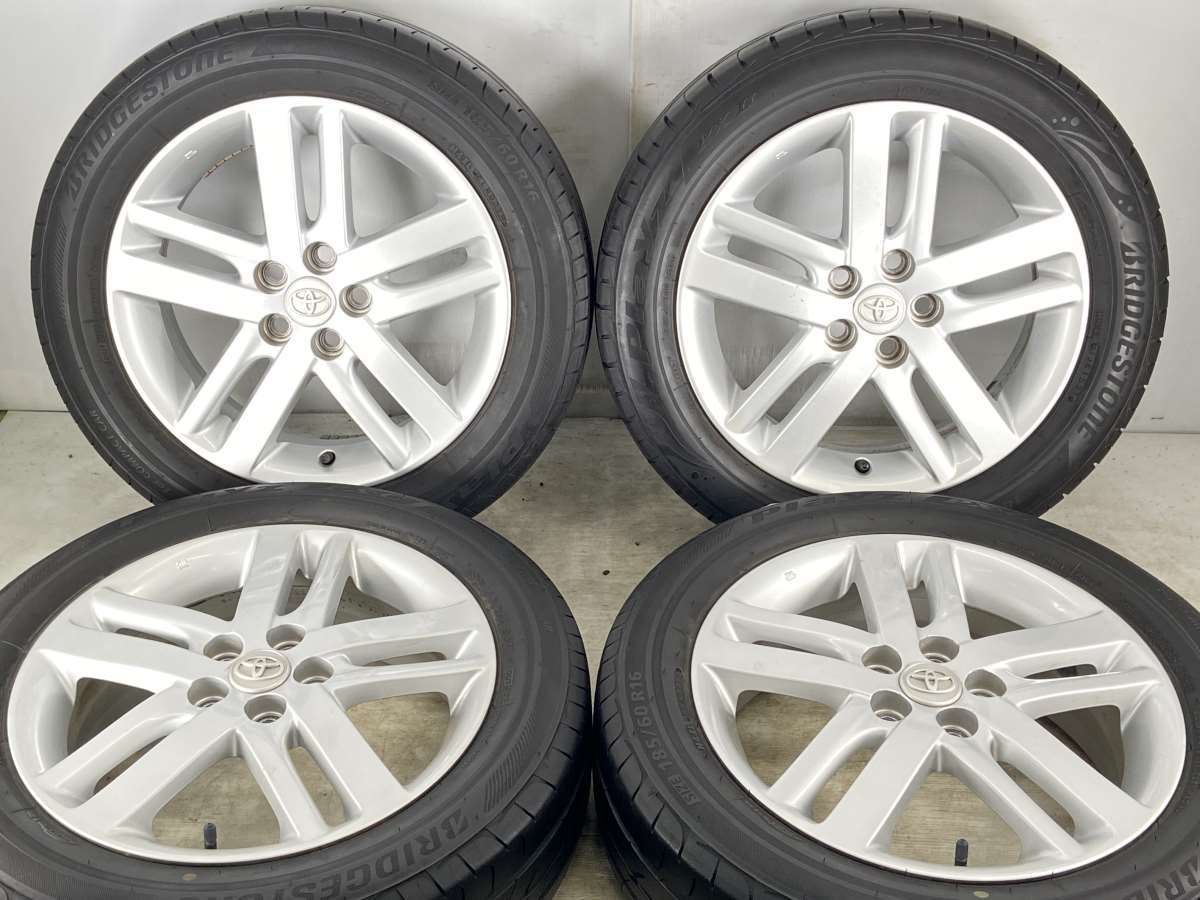 トヨタ純正アルミ 185/60/16 専用④送料込み❗カローラスポーツ❗純正